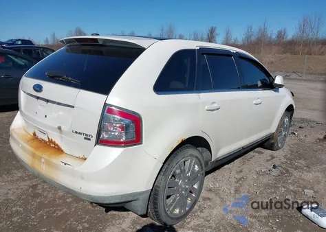 2010 Ford Edge Limited z USA, uszkodzony, nr VIN 2FMDK4KC3ABB04407